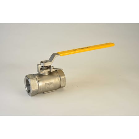 3/8, FNPT 6000 WOG (Class 2500) SS Ball Valve, API 607 FIRESAFE